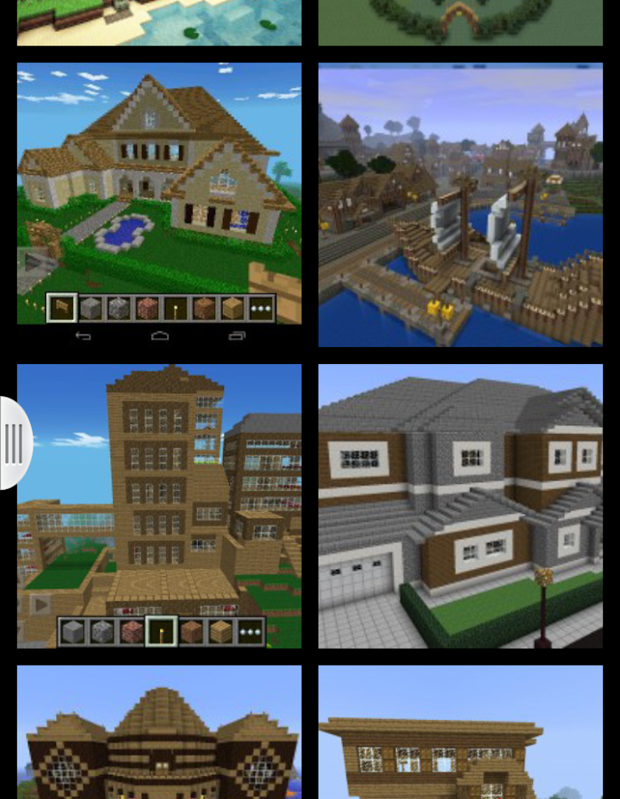 Perfect City Castle Minecraft android games}