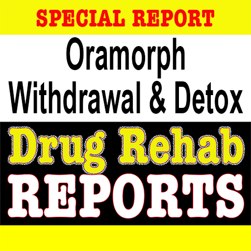 Oramorph Withdrawal & Detox LOGO-APP點子