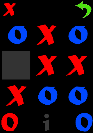 【免費休閒App】Simple tic tac toe-APP點子