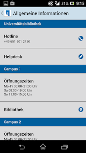 Free CampusApp Universität Trier APK for PC