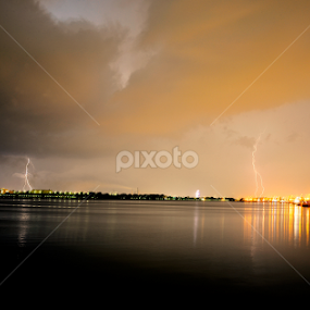 Power Storm by Alejandro Domingo - News & Events Weather & Storms