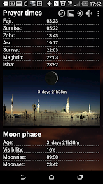 Prayer Time Calculator poster 2
