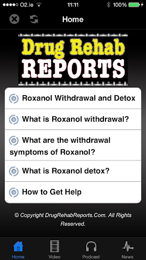Roxanol Withdrawal and Detox