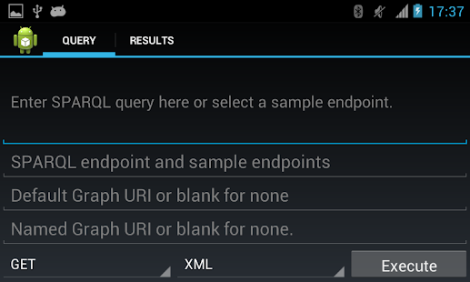 Lastest SparkleDroidLib SPARQL Sample APK