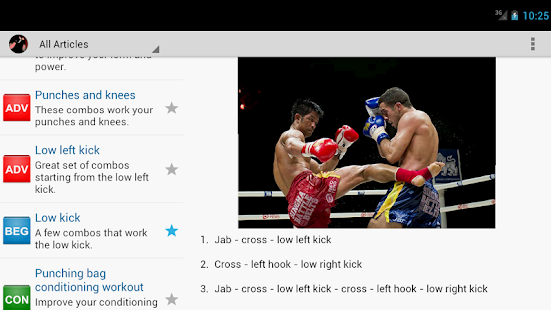 Muay Thai Combos Screenshots 3