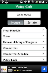 Lastest Voting Card Green APK