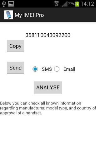 My IMEI Pro