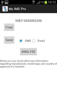 How to get My IMEI Pro lastet apk for laptop