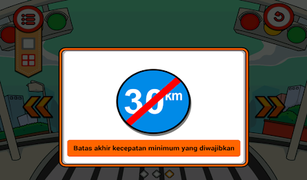 Marbel traffic signs 3 poster 14