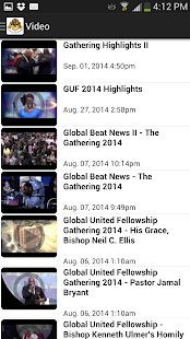 Download Global United Fellowship APK for Android