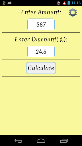 Discount Calculator