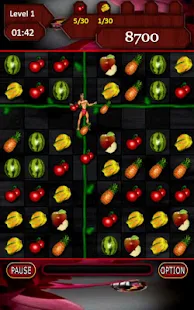 Swiped Fruits - screenshot thumbnail
