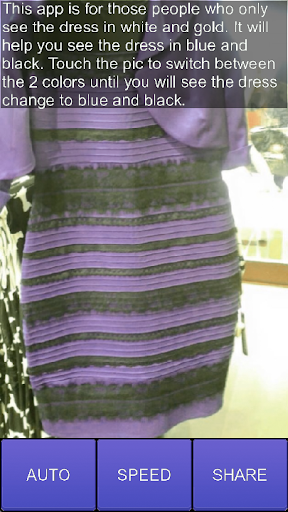 The Dress - optical illusion