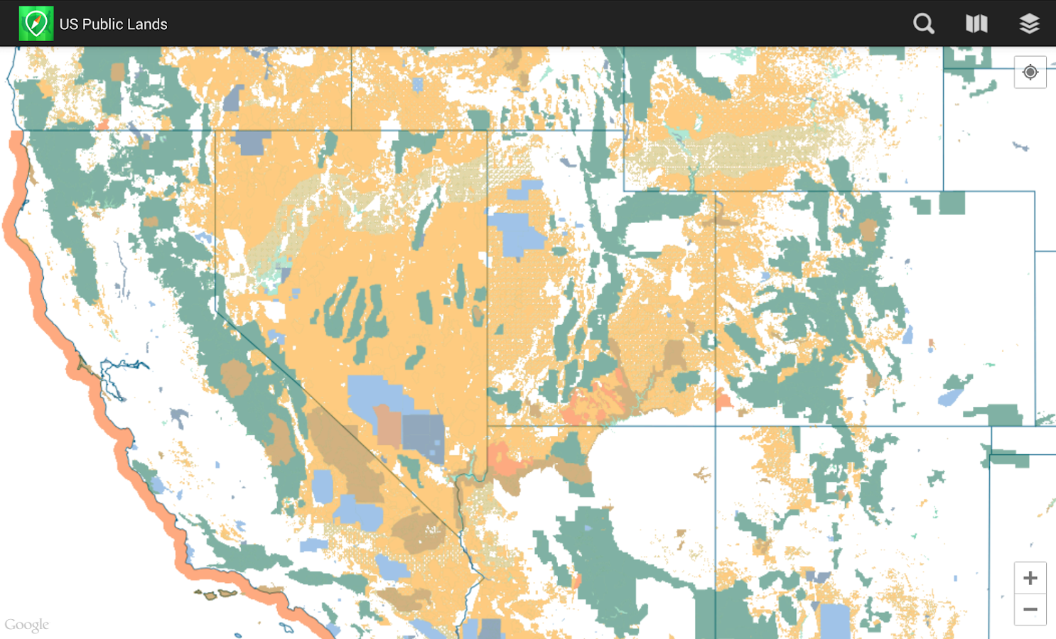US Public Lands Android Apps on Google Play