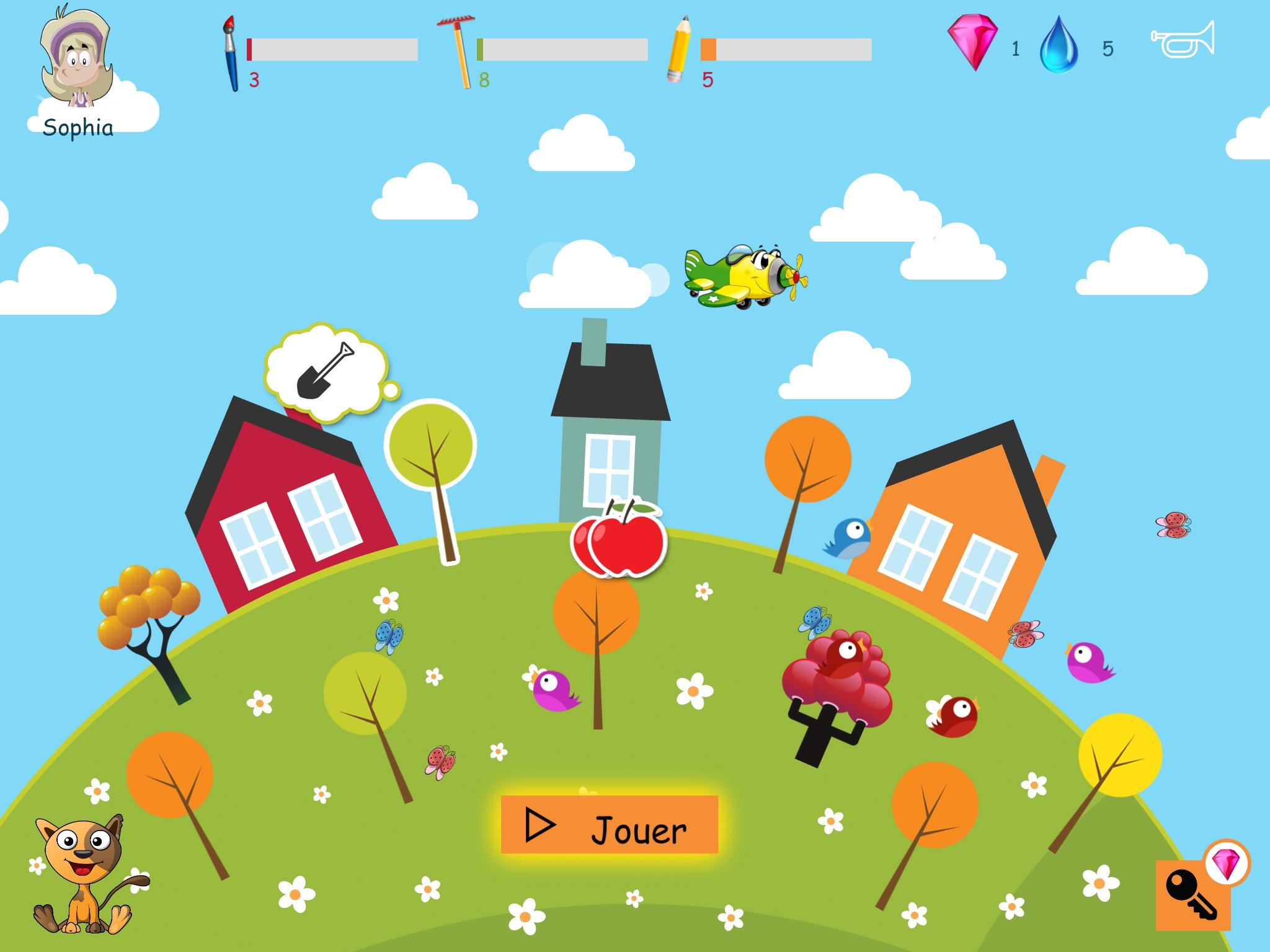 Android application Smarty Preschool Adventure screenshort