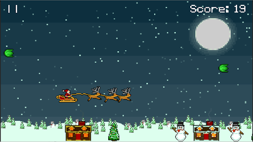 【免費動作App】Droppin' Santa retro Xmas game-APP點子