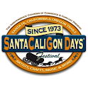 Santa Cali Gon Days logo