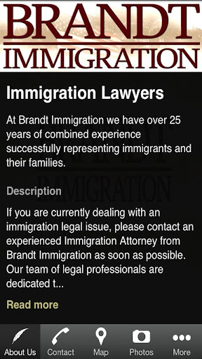 Brandt Immigration