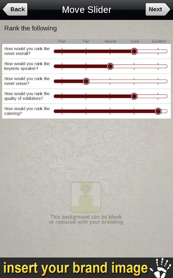    droid Survey Offline Forms- screenshot  