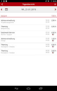TimeNote Mobile Screenshots 9