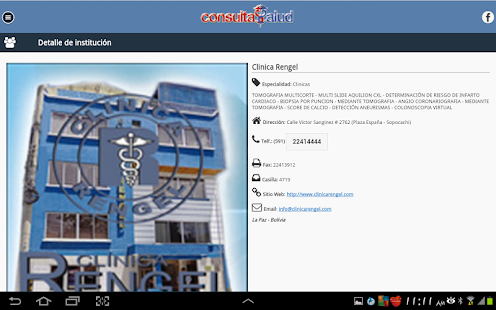 Consulta Salud Screenshots 6