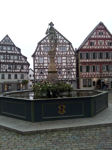 Brunnen Marktplatz Leonberg