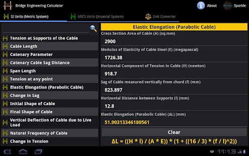 Bridge Engineering Tablet Screenshots 4