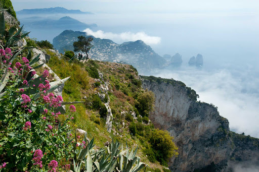 italy-capri - The picturesque island of Capri, Italy, has been an inspiration to poets, lovers and artists for centuries.