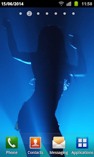 Blue Dancing Girl Screenshots 3