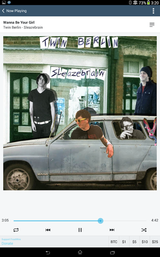 FrostWire - File Downloader - screenshot