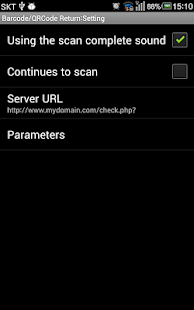 How to mod Barcode(QRCode) Server check lastet apk for android