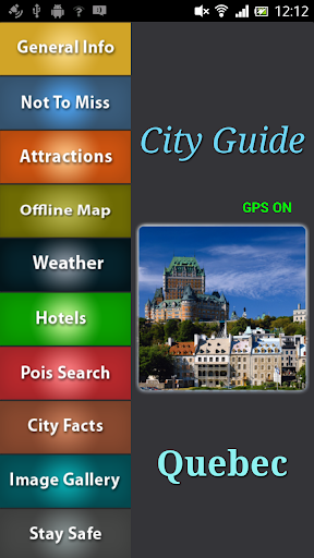 Quebec Offline Guide