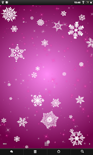 How to mod Snowflakes FREE live wallpaper 1.3.3 apk for bluestacks