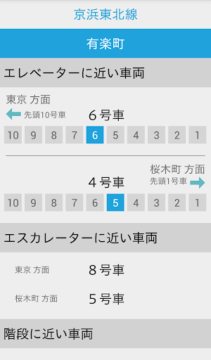 【免費交通運輸App】駅でエレベーターの場所がすぐにわかるアプリ。駅エレーベーター-APP點子