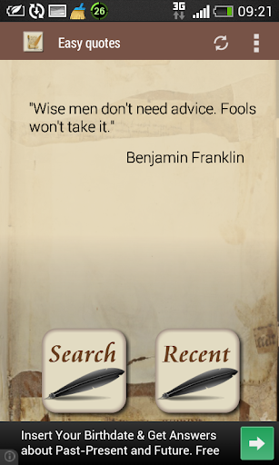 Easy quotes