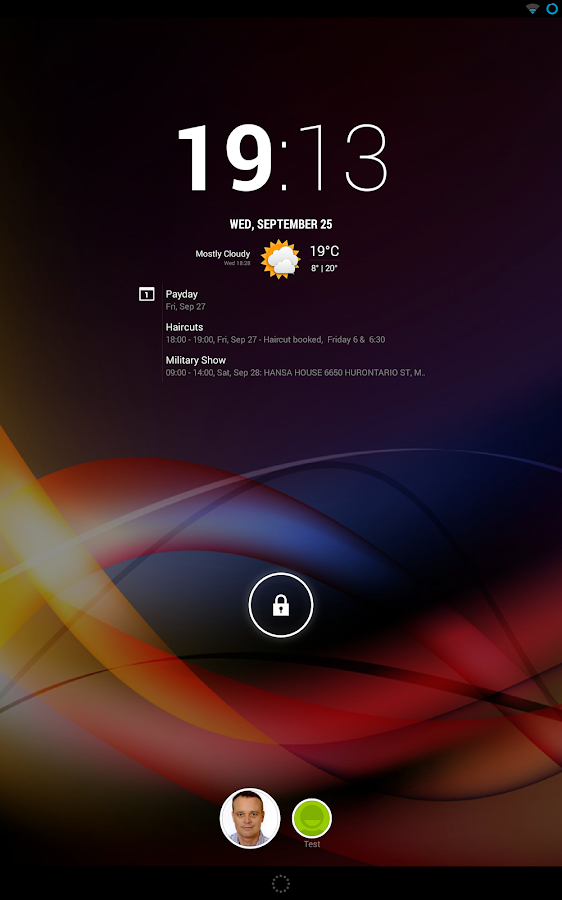 Chronus Pro - Home and Lock Widget