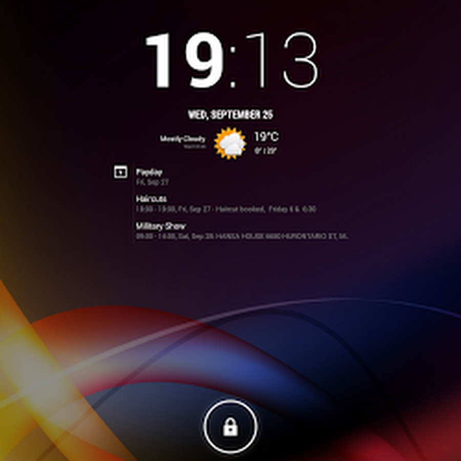 Chronus Pro - Home and Lock Widget APK v4.0.3