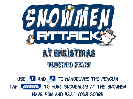 Snowmen Attack At Christmas
