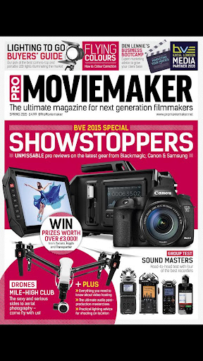 Pro Moviemaker Magazine