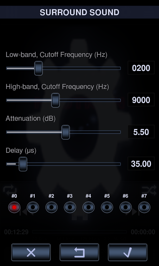 Neutron Music Player - screenshot
