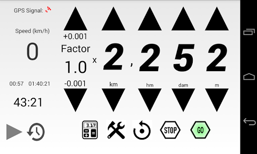 Rally Regularity Odometer