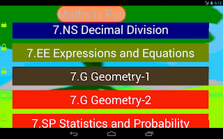 Seventh Grade Kids Math Guru-L APK Screenshot Thumbnail #5