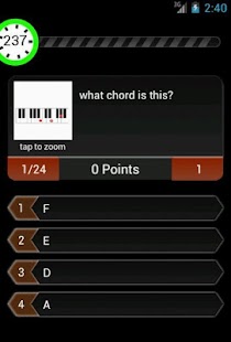 Piano chord quiz Screenshots 7
