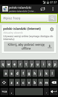 How to mod Polish-Icelandic Dictionary patch 2.1.7 apk for pc