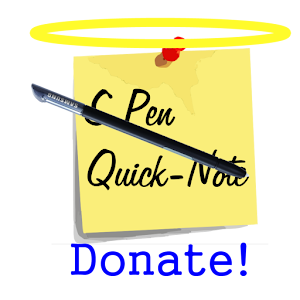 Quick-Notes (S Pen™) Donate 1.0.1