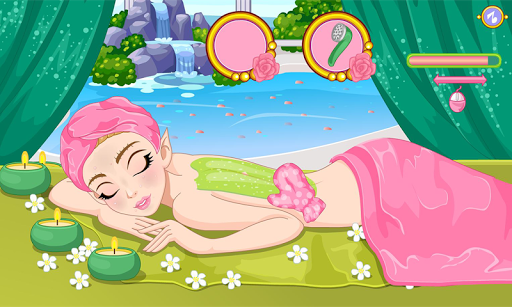 Fairy Princess Spa Dress Up