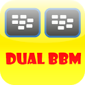 Dual BBM icon