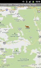 Solunar - Fishing & Hunting TM