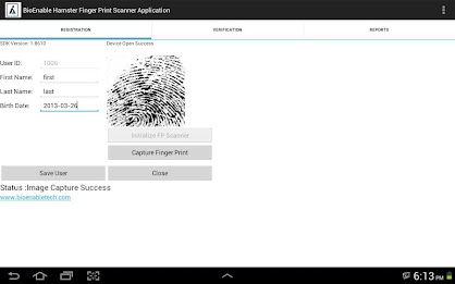 FingerPrint Time Attendance poster 2