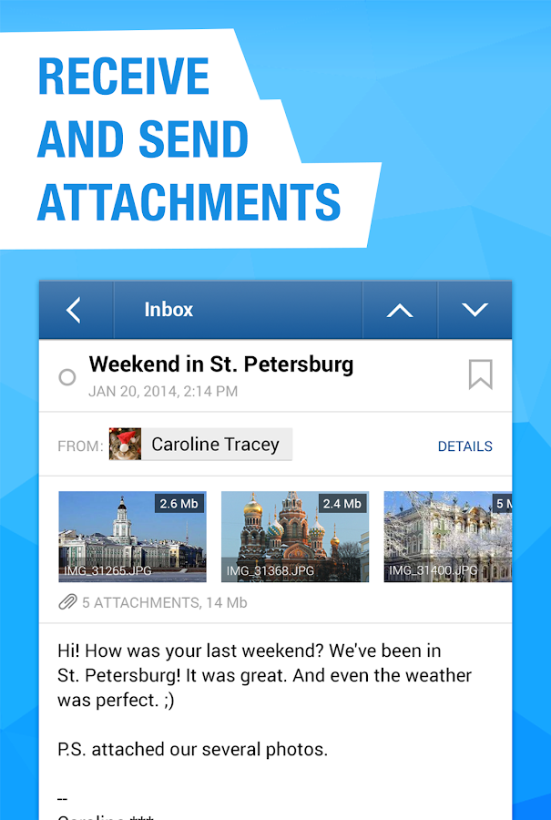 Mail.Ru - Email App - screenshot